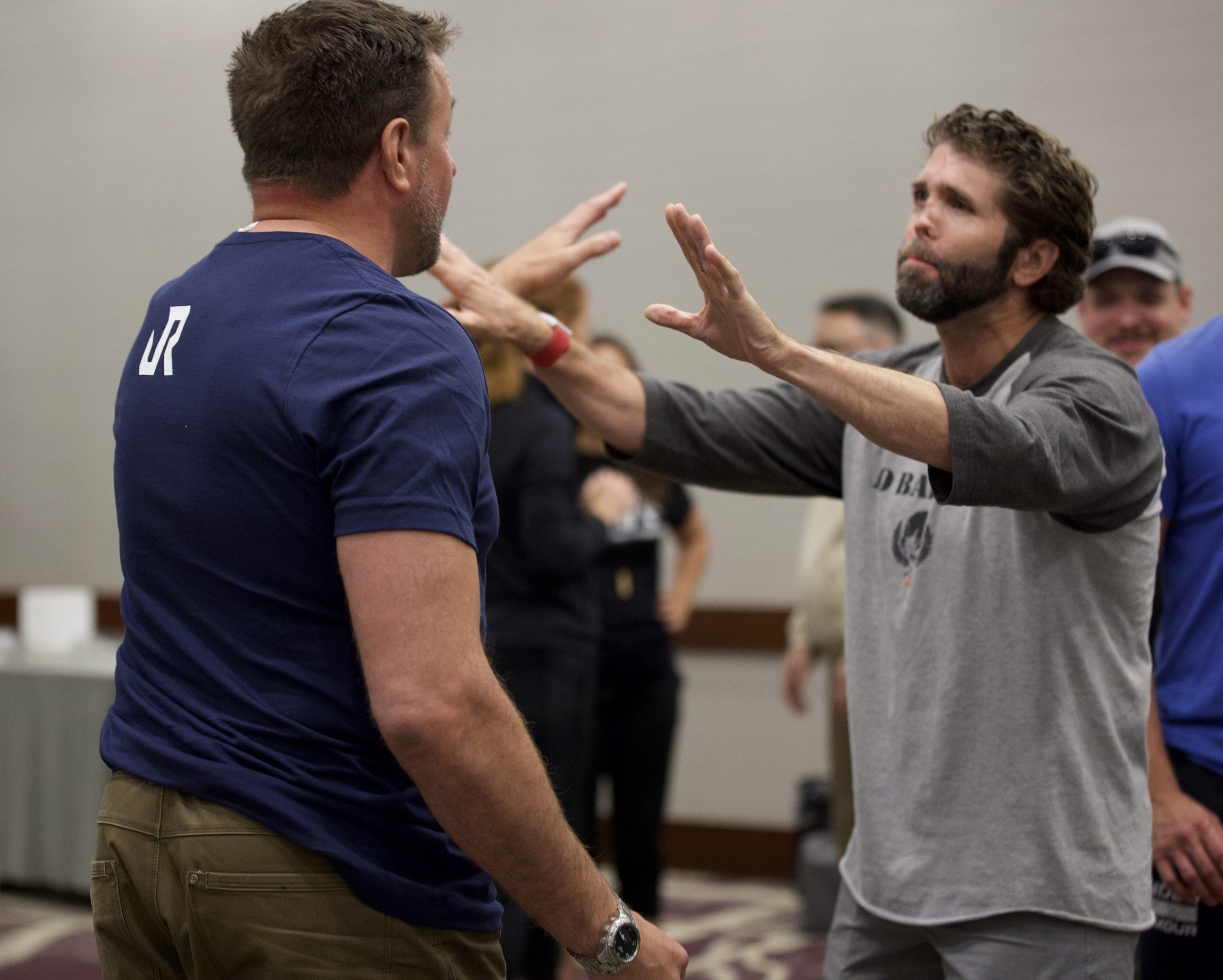 Protection Response Tactics professional training session