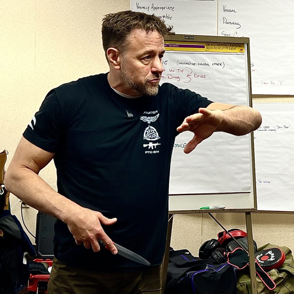 PRT hands-on training