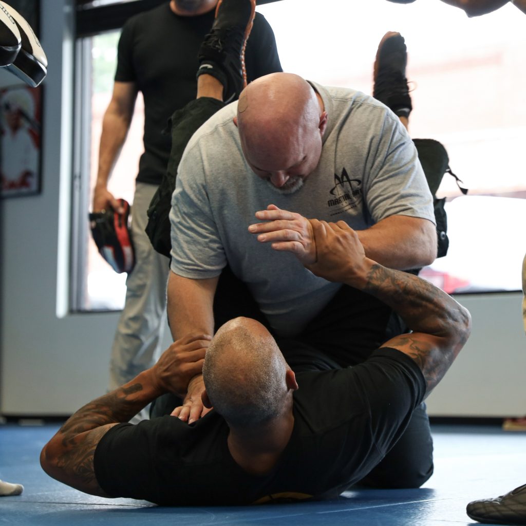 Protection Response Tactics training