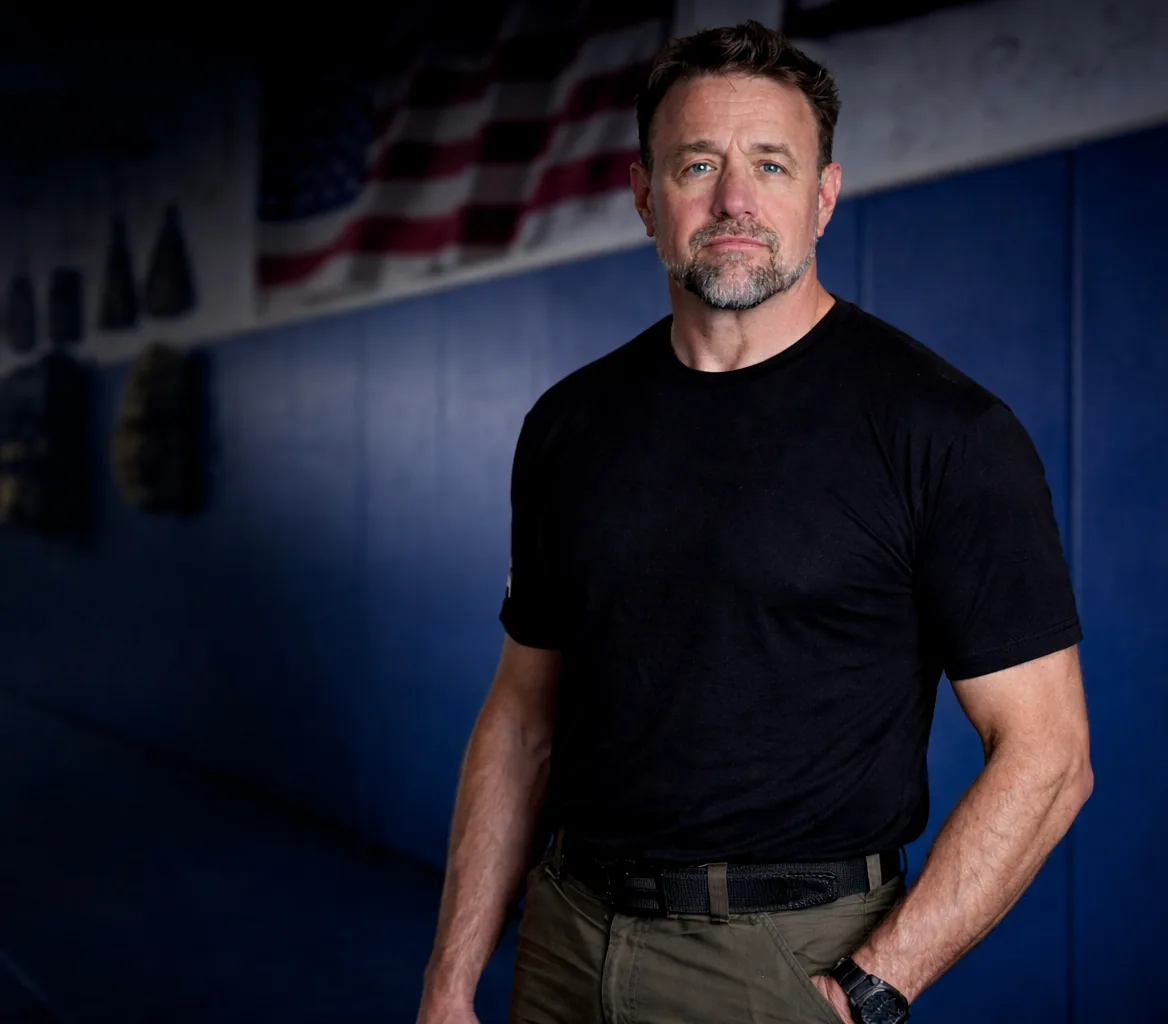 Alan Baker, founder of Protection Response Tactics