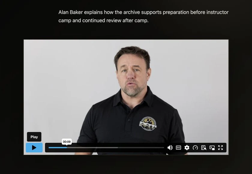 PRT Academy preview: Inside a lesson